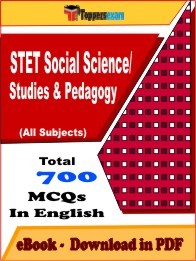 STET Social Science/Studies & Pedagogy PDF Book In English