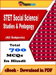 STET Social Science/Studies & Pedagogy PDF Book In Hindi