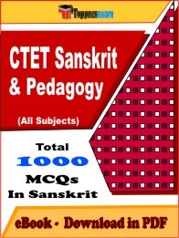 CTET Sanskrit & Pedagogy PDF Book In Sanskrit