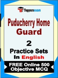 Puducherry Home Guard Book in English - Question Paper / Practice Set