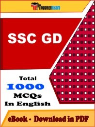 SSC GD Book 2024 PDF Download - English