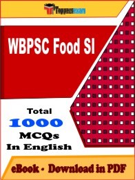 WBPSC Food SI Book PDF Download - English