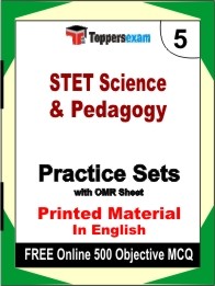STET Science & Pedagogy Exam Practice Set Book in English