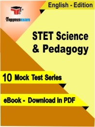 STET Science & Pedagogy PDF Book In English