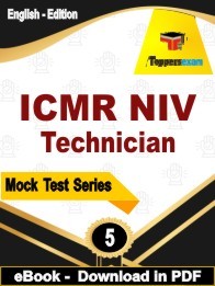ICMR NIV Technician PDF Book In English