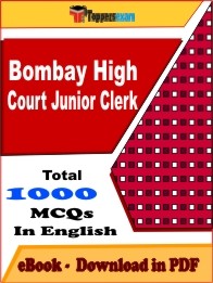 Bombay High Court Junior Clerk PDF Book In English