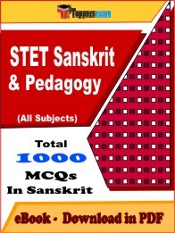 STET Sanskrit & Pedagogy PDF Book In Sanskrit