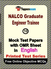 NALCO Graduate Engineer Trainee Exam Mock Test Papers (Book) in English