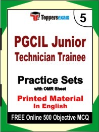 PGCIL Junior Technician Trainee Exam Practice Set Book in English