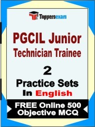 PGCIL Junior Technician Trainee Exam Practice Set Book in English