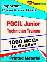 PGCIL Junior Technician Trainee Exam Objective MCQ Book in English