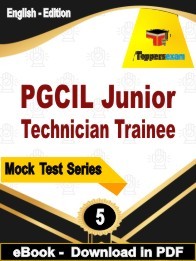 PGCIL Junior Technician Trainee PDF Book In English