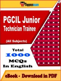 PGCIL Junior Technician Trainee PDF Book In English