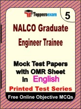 NALCO Graduate Engineer Trainee Exam Mock Test Papers (Book) in English