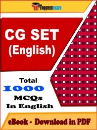 CG SET (English) PDF Book In English