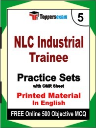NLC Industrial Trainee Exam Practice Set Book in English
