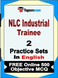 NLC Industrial Trainee Exam Practice Set Book in English