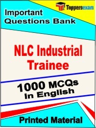 NLC Industrial Trainee Exam Objective MCQ Book in English