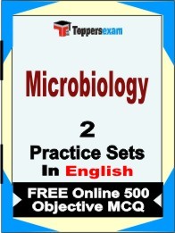 Microbiology  Exam Practice Set Book in English