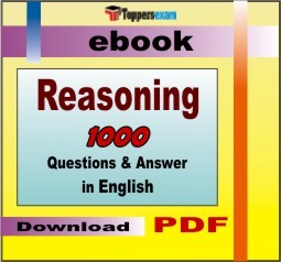 Reasoning Questions & Answer in English ebook
