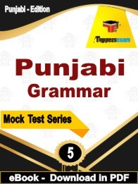 Punjabi Grammar PDF Book In Punjabi