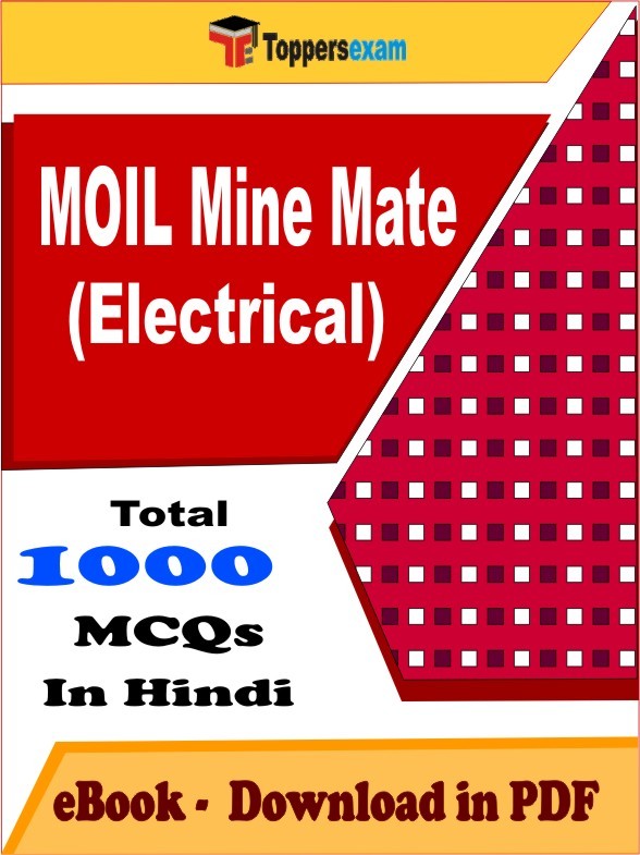 MOIL Mine Mate (Electrical) PDF Book In Hindi