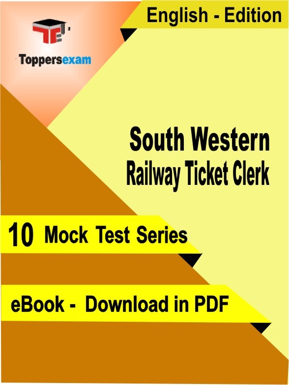 South Western Railway Ticket Clerk PDF Book In English