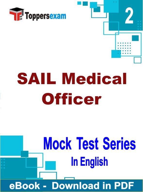 SAIL Medical Officer PDF Book In English