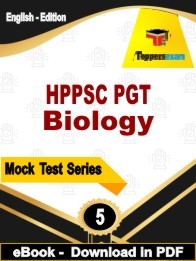 HPPSC PGT Biology PDF Book In English