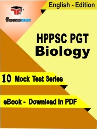 HPPSC PGT Biology PDF Book In English