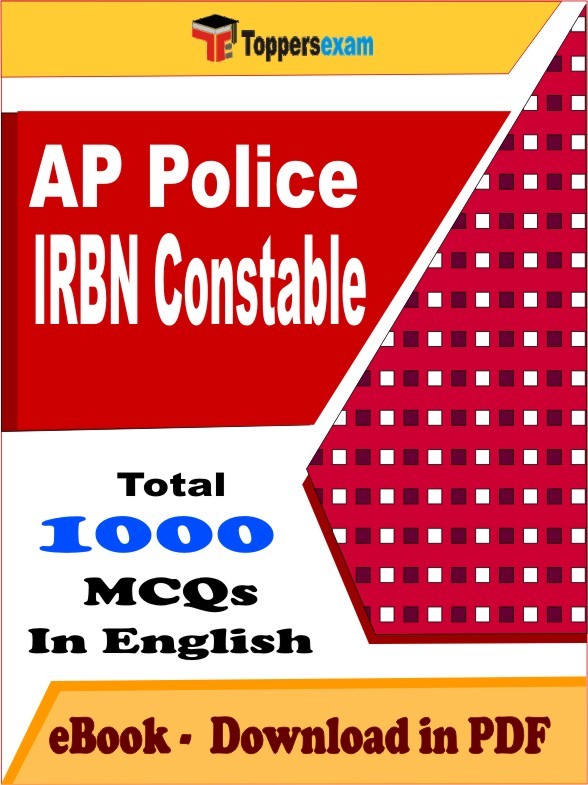 AP Police IRBN Constable PDF Book In English