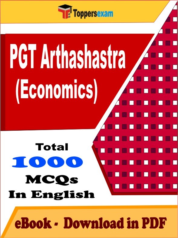 PGT Arthashastra (Economics) PDF Book In English