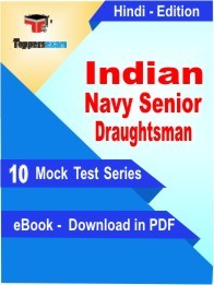 Indian Navy Senior Draughtsman PDF Book In Hindi