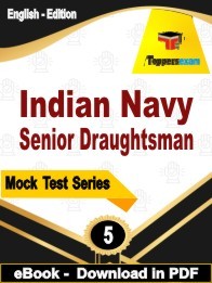 Indian Navy Senior Draughtsman PDF Book In English