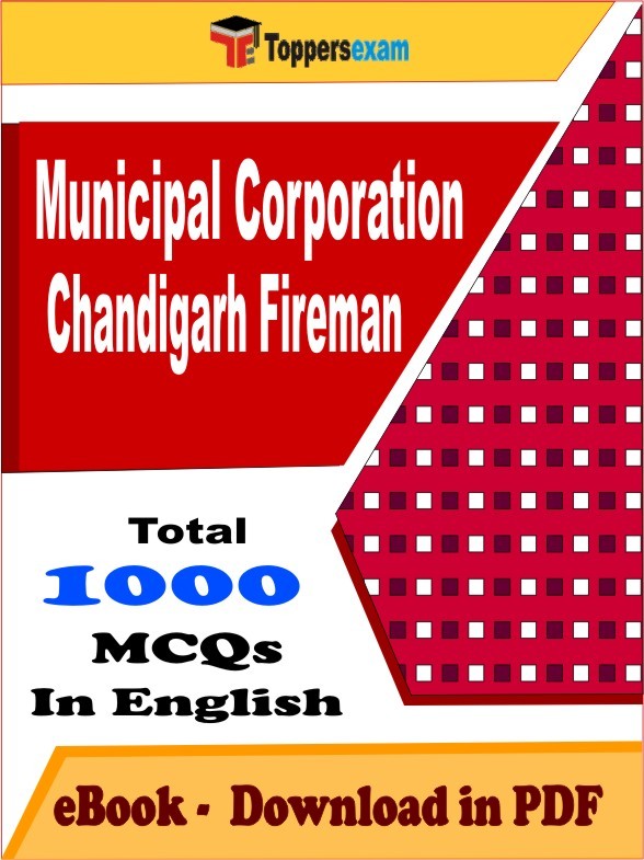Municipal Corporation Chandigarh Fireman PDF Book In English