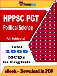 HPPSC PGT Political Science PDF Book In English