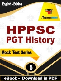 HPPSC PGT History PDF Book In English