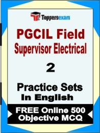 PGCIL Field Supervisor Electrical Exam Practice Set Book in English