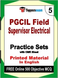 PGCIL Field Supervisor Electrical Exam Practice Set Book in English
