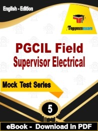 PGCIL Field Supervisor Electrical PDF Book In English