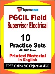 PGCIL Field Supervisor Electrical Exam Practice Set Book in English