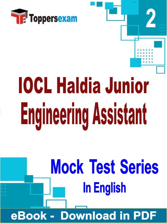 IOCL Haldia Junior Engineering Assistant PDF Book In English