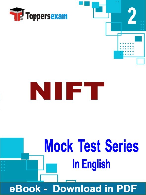 NIFT PDF Book In English