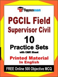 PGCIL Field Supervisor Civil  Exam Practice Set Book in English