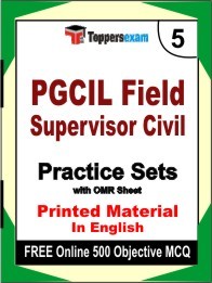 PGCIL Field Supervisor Civil  Exam Practice Set Book in English