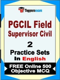 PGCIL Field Supervisor Civil  Exam Practice Set Book in English