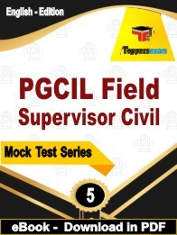 PGCIL Field Supervisor Civil PDF Book In English