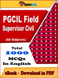 PGCIL Field Supervisor Civil PDF Book In English