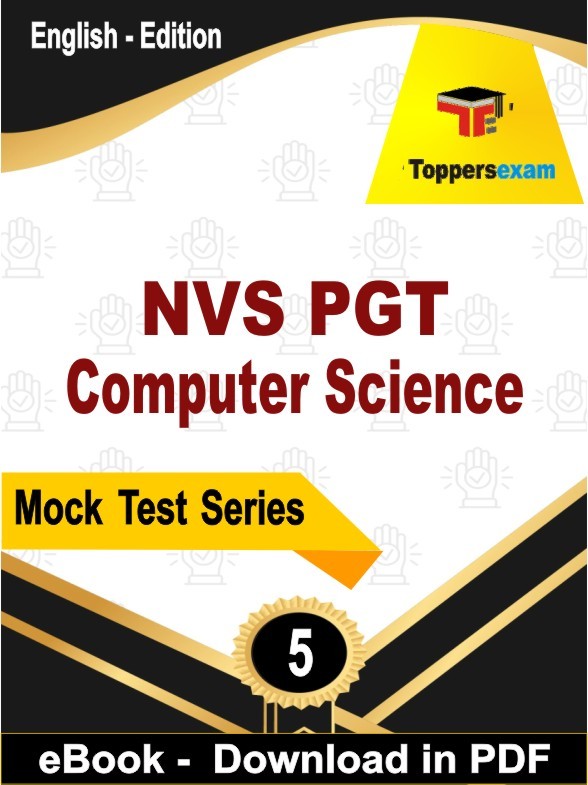 NVS PGT Computer Science PDF Book In English