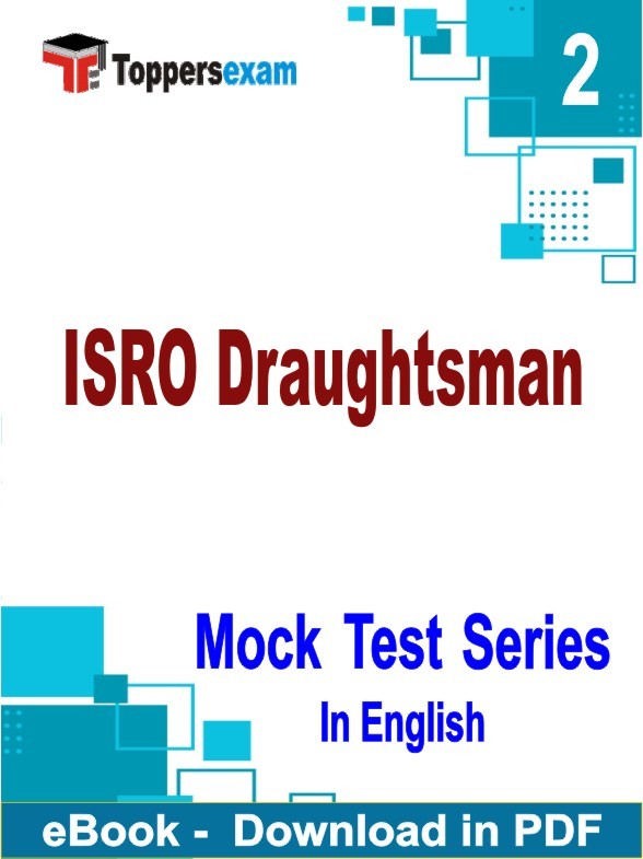 ISRO Draughtsman PDF Book In English